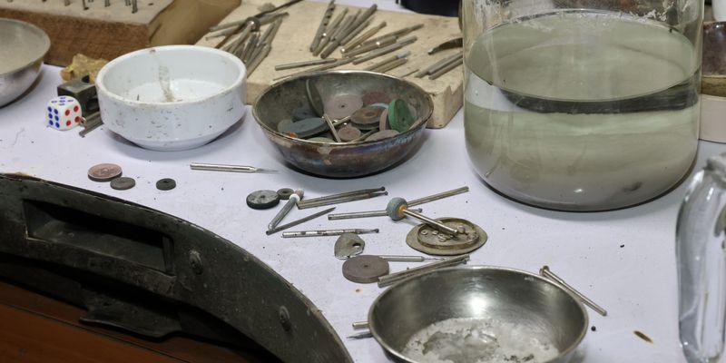 Atelier de création de Maison Caprice